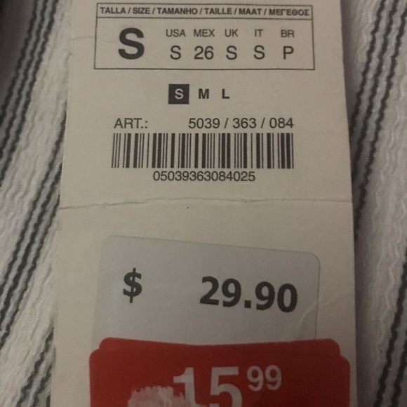 Zara dress,small - Picture 2 of 3